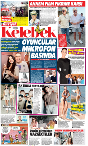 Cover of Hurriyet - Kelebek