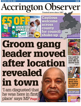 Cover of Accrington Observer
