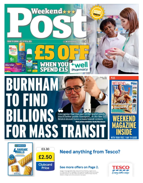 Cover of Bristol Post