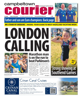 Cover of Campbeltown Courier