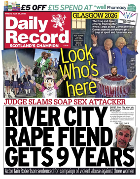 Cover of Daily Record