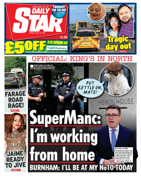 Cover of Daily Star