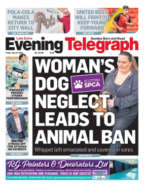 Cover of Evening Telegraph (First Edition)