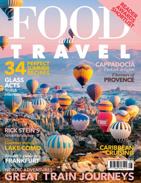 Cover of Food and Travel (UK)