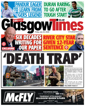 Cover of Glasgow Times