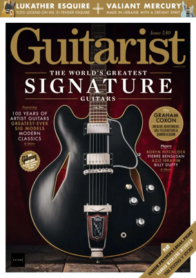 Cover of Guitarist