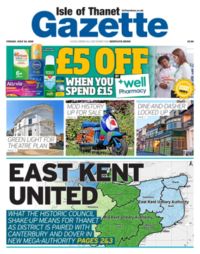 Cover of Isle of Thanet Gazette