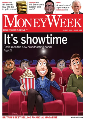 Cover of Money Week