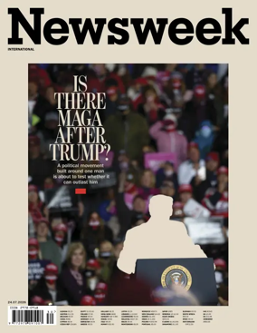 Cover of Newsweek International