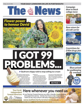 Cover of Portsmouth News