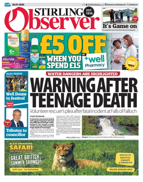 Cover of Stirling Observer