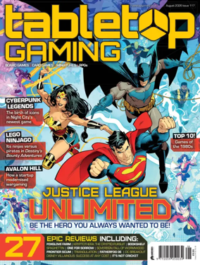Cover of Tabletop Gaming
