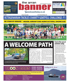 Cover of The Arran Banner