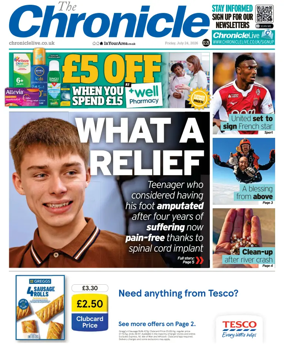 Cover of The Chronicle