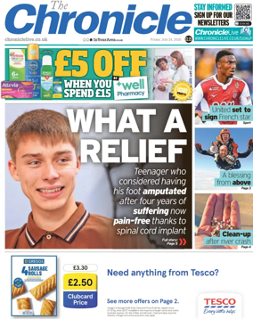 Cover of The Chronicle (UK)