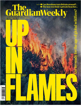 Cover of The Guardian Weekly