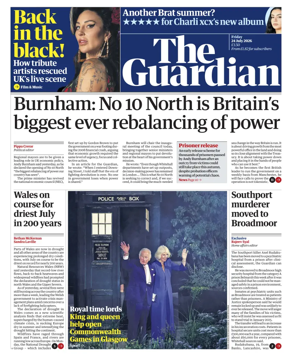 Cover of The Guardian