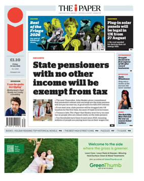 Cover of iNews
