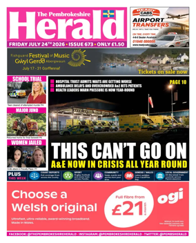 Cover of The Pembrokeshire Herald