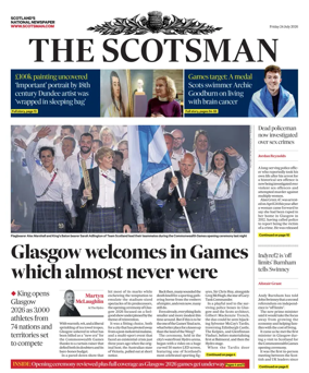 Cover of The Scotsman