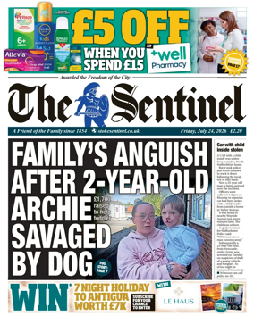 Cover of The Sentinel
