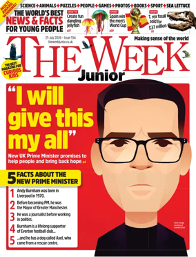 Cover of The Week - Junior