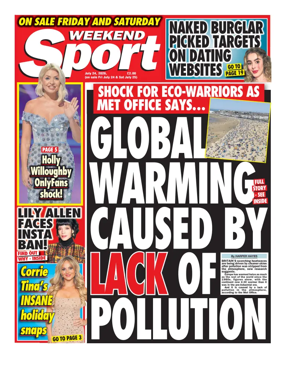 Cover of Weekend Sport