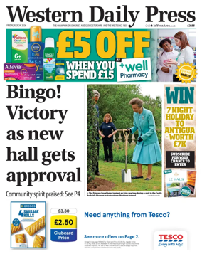 Cover of Western Daily Press