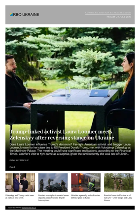 Cover of RBC-Ukraine