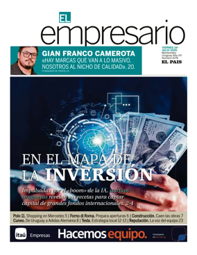 Cover of El empresario