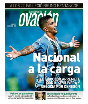 Cover of Ovacion