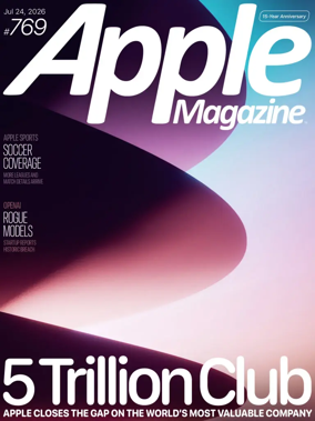 Cover of Apple Magazine