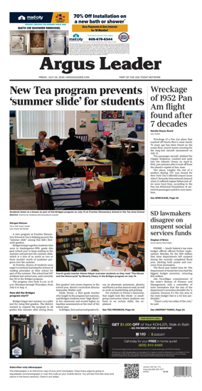 Cover of Argus Leader