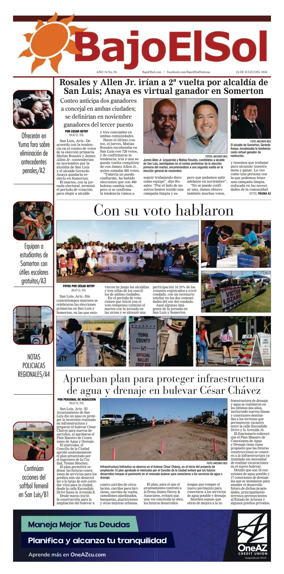 Cover of Bajo El Sol