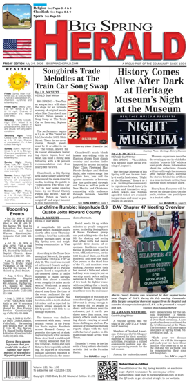 Cover of Big Spring Herald