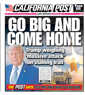 Cover of California Post