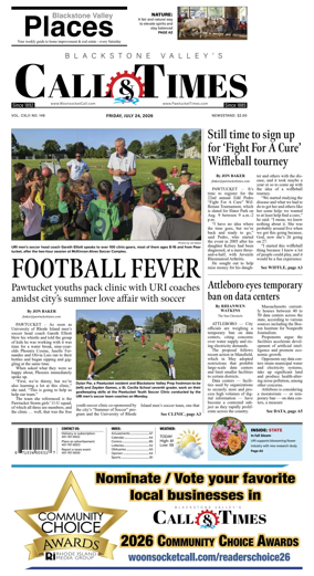 Cover of Call & Times