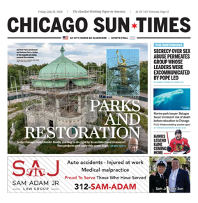 Cover of Chicago Sun-Times