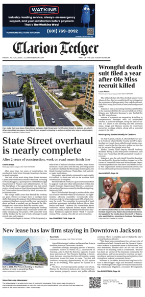 Cover of Clarion Ledger