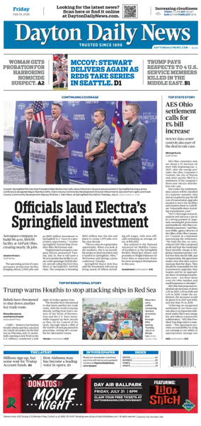 Cover of Dayton Daily News
