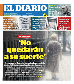 Cover of El Diario