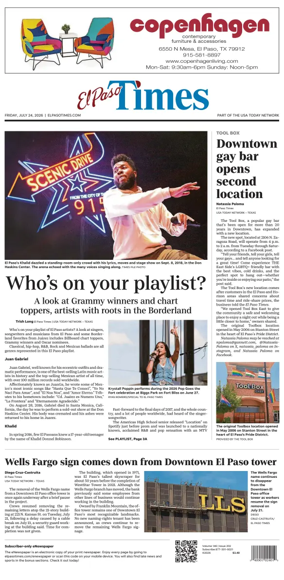 Cover of El Paso Times