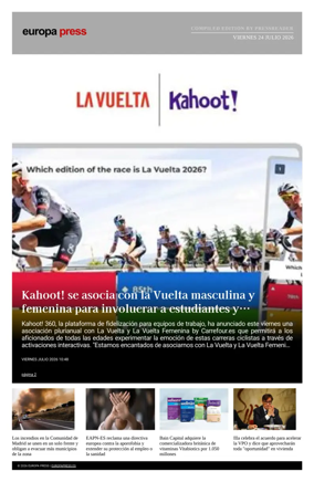 Cover of Europa Press - Compiled Edition