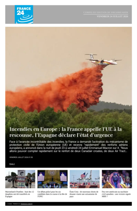 Cover of France 24 FR - Compiled Edition