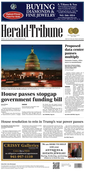Cover of Herald-Tribune