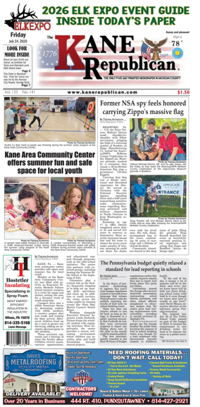 Cover of Kane Republican