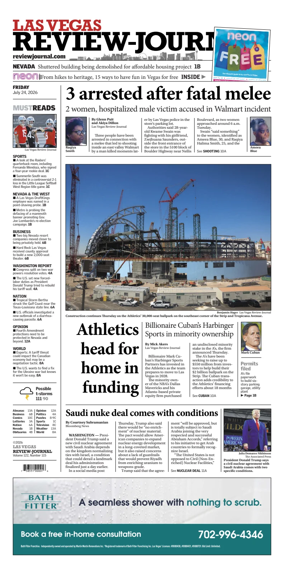 Cover of Las Vegas Review-Journal