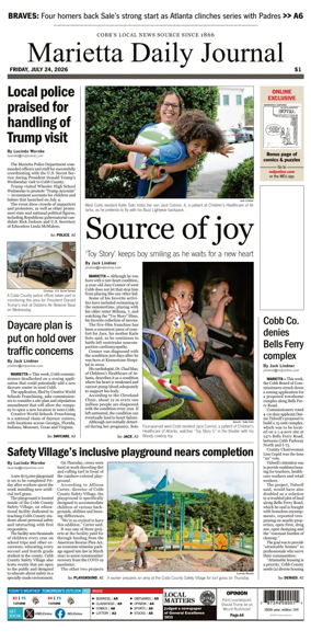 Cover of Marietta Daily Journal