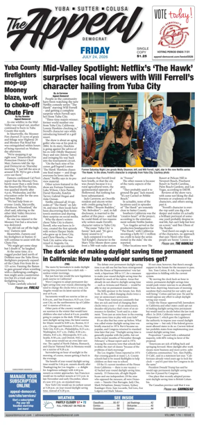 Cover of Marysville Appeal-Democrat