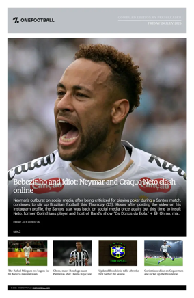Cover of OneFootball - Compiled Edition
